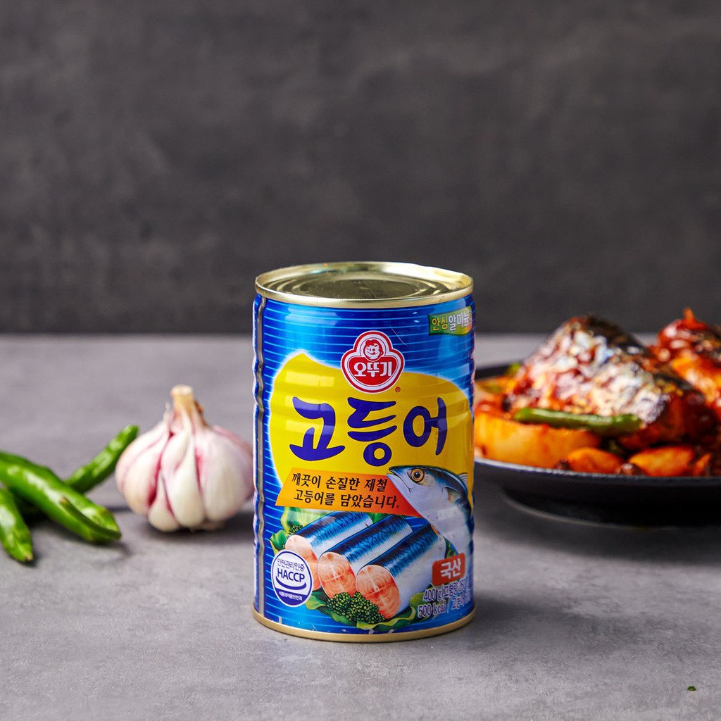 Cá thu Nhật hộp Ottogi hộp 400g