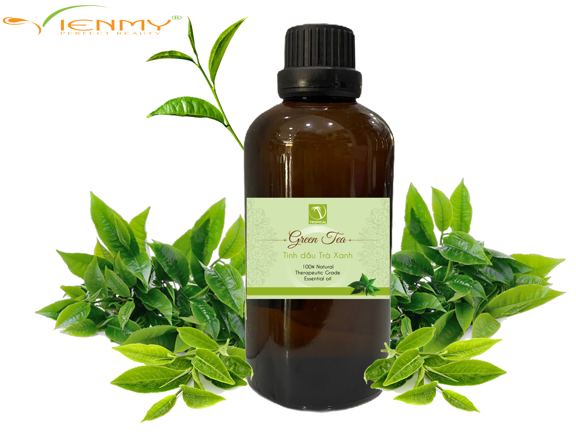 TINH DẦU NGUYÊN CHẤT-  TROPICAL - Trà Xanh (Greentea) -100ml