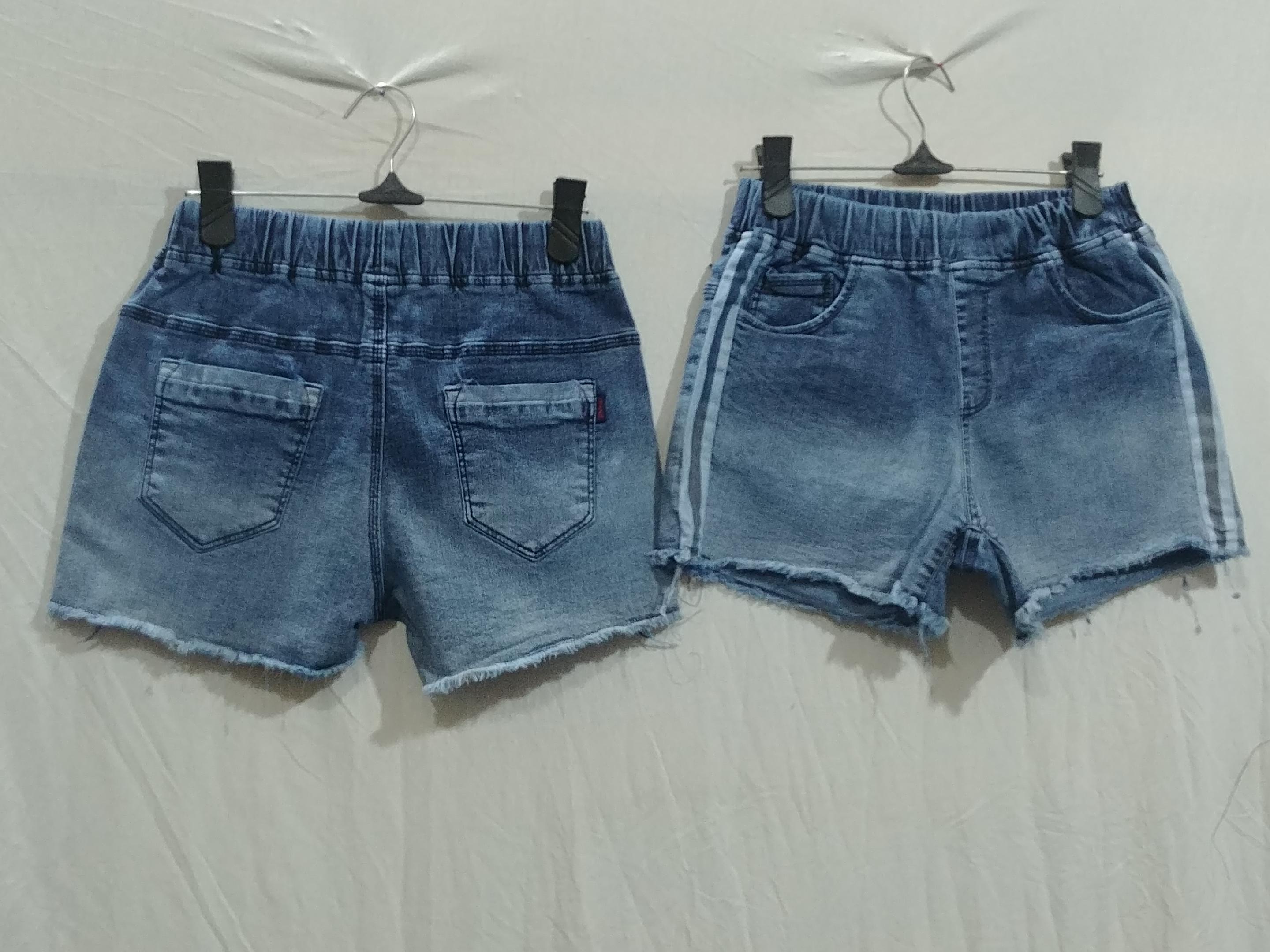 [HCM]quần short jean nữ lưng thun