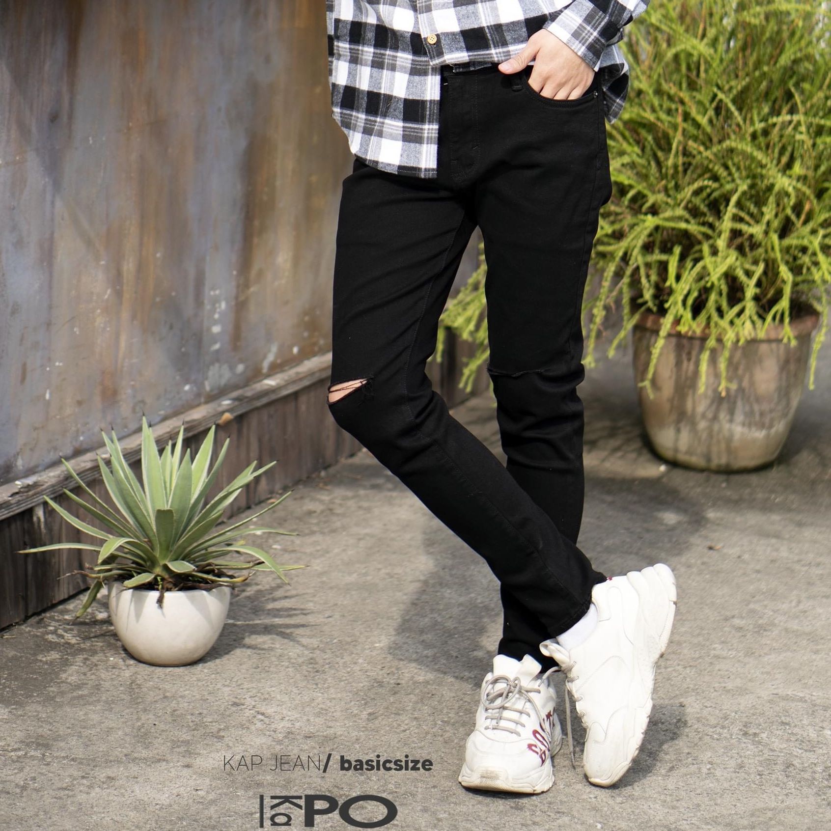 [HCM]Quần Jean Nam Skinny PHƯƠNG VI FASHION 01R - ÁO THUN TRƠN SIZE 9-12MONTHS/6-9MONTHS HOẶC TƯƠNG ĐƯƠNG