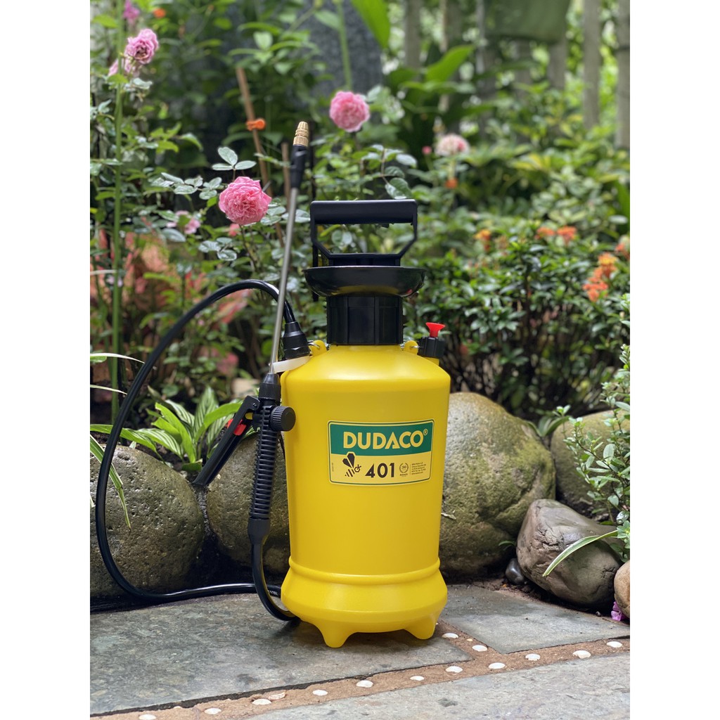 Bình Xịt Tưới Cây Dudaco 4L - Bình Phun Dudaco 4L