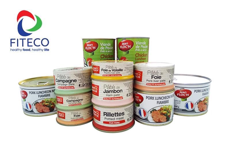[HCM]Chicken Luncheon Meat 400g ( Pate Gà Tây ) - Pháp