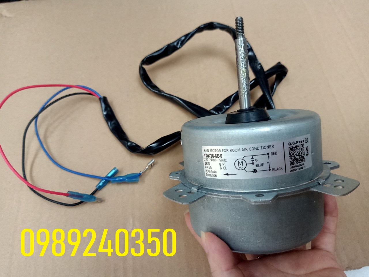 Mô tơ quạt dàn nóng điều hòa LG