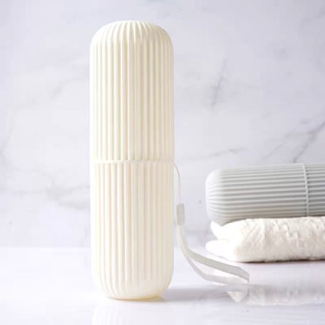 Hộp đựng bàn chải du lịch - hộp đựng đa năng cầm tay cam kết hàng đúng mô tả sản xuất theo công nghệ hiện đại an toàn cho người sử dụng