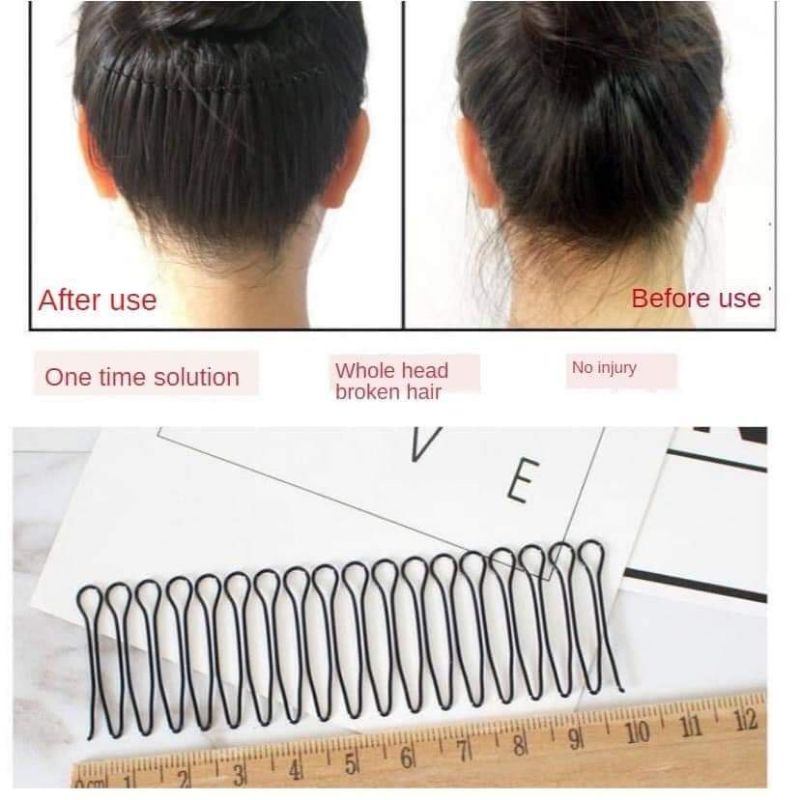 Xược tóc con set 2 cái