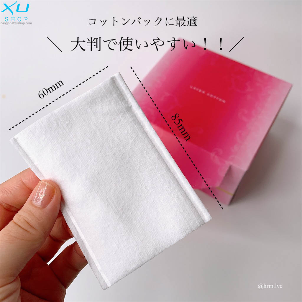 Bông Layer Cotton Labo 5 lớp kích thước 50x70 (Nhật nội địa).