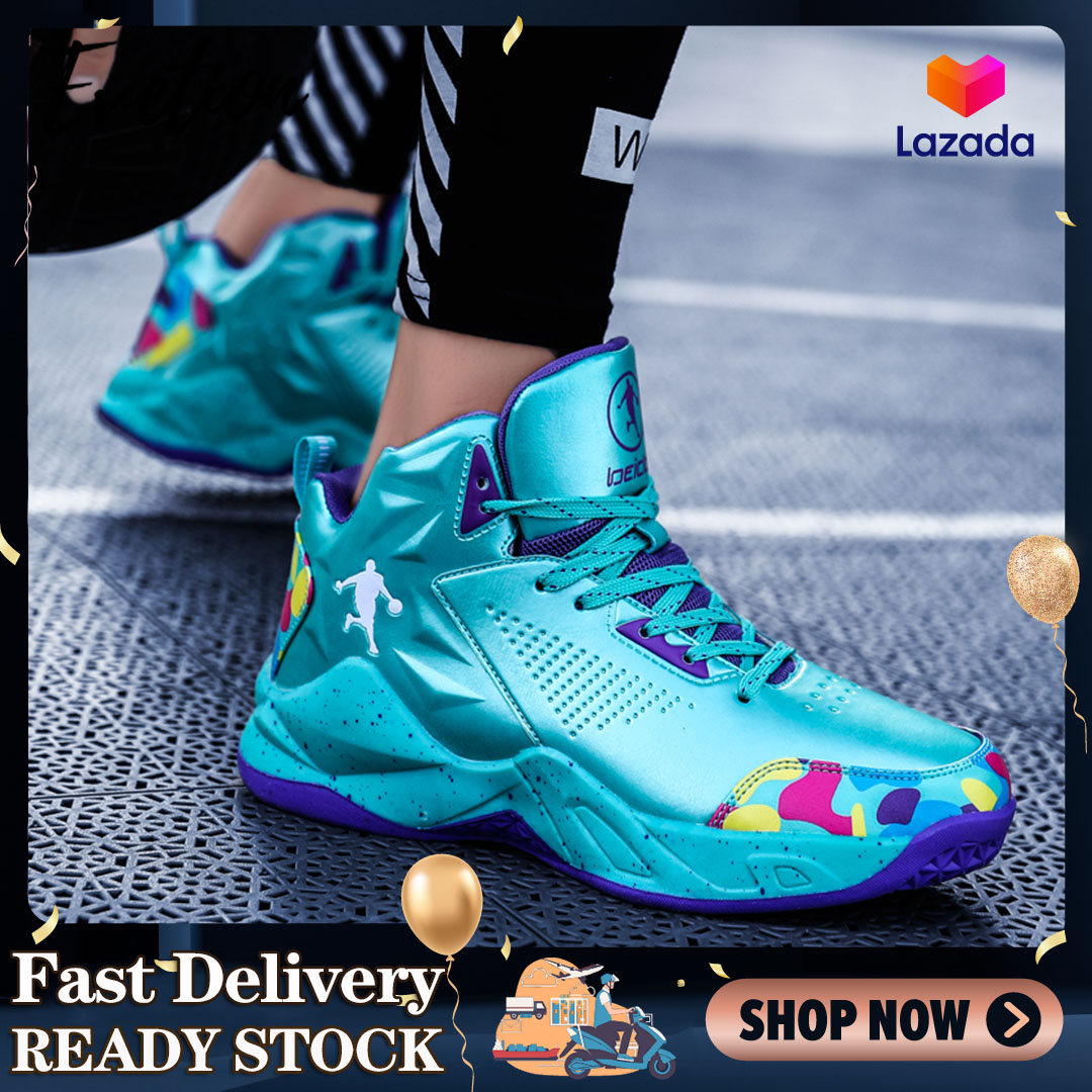 Evetion Giày Bóng Rổ Nam Giày Thể Thao Văn Hóa Bóng Rổ Đường Phố Unisex