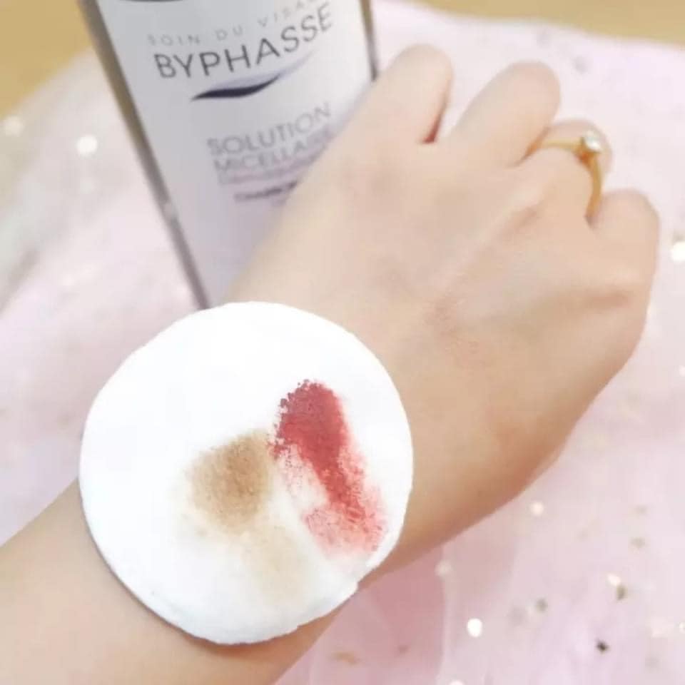 [HCM]Nước tẩy trang Byphasse than hoạt tính