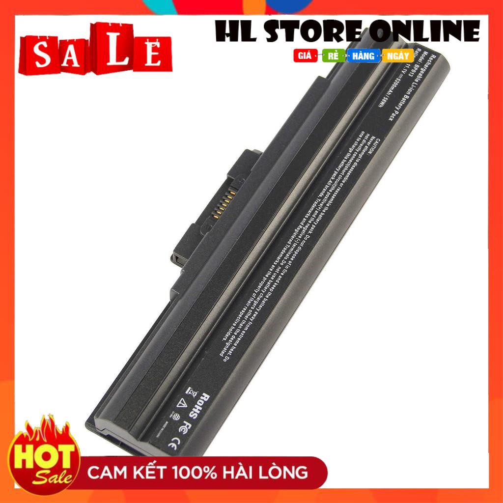 Pin Laptop Sony VGP-BPS13B/Q VGP-BPS13/S VGP-BPS13A/B VGP-BPS21A - MÀU ĐEN