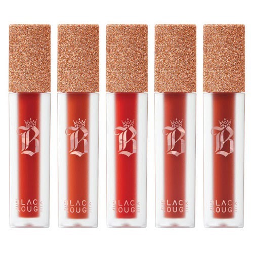 Son A37 Black Rouge Nắp Nhũ Vàng - Đỏ Nâu Đất