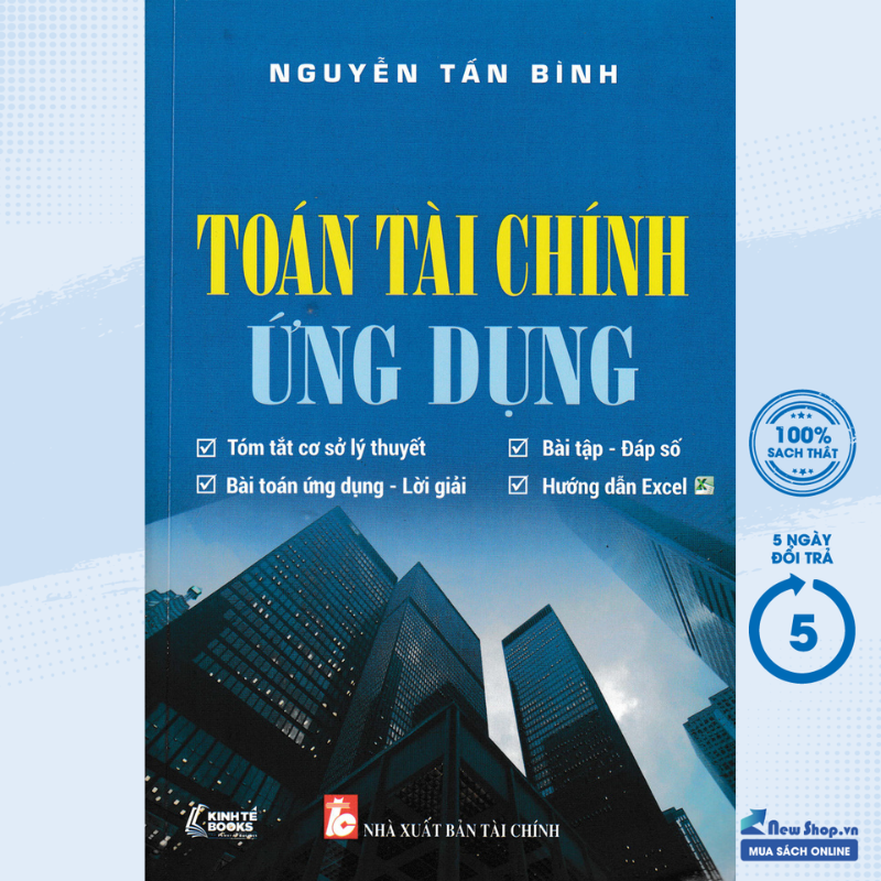 Sách - toán tài chính ứng dụng - newshop