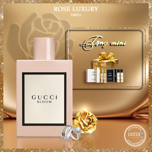 Gucci Bloom, nước hoa nữ Gucci Bloom Eau De Parfum 100ml
