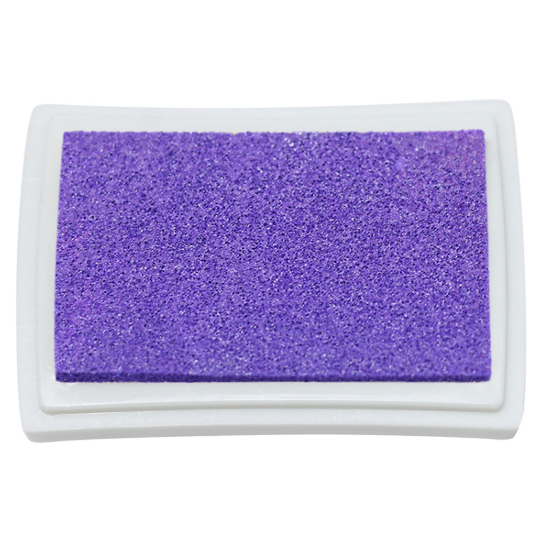 [HCM]Hộp Mực Dấu Craft Ink Pad - Màu Tím