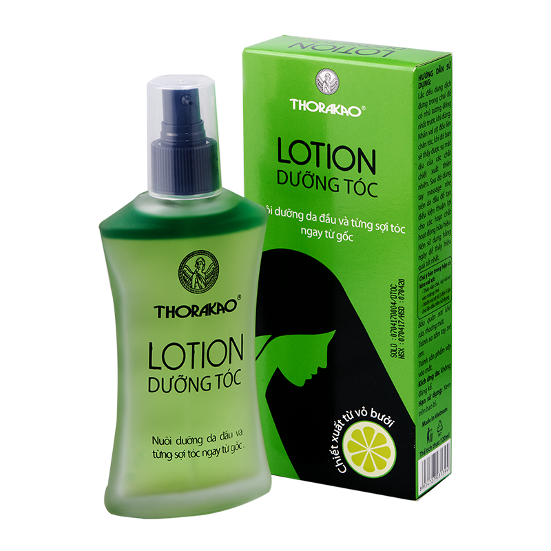 TINH DẦU BƯỞI THORAKAO - DƯỠNG TÓC NGĂN RỤNG TÓC 120ML
