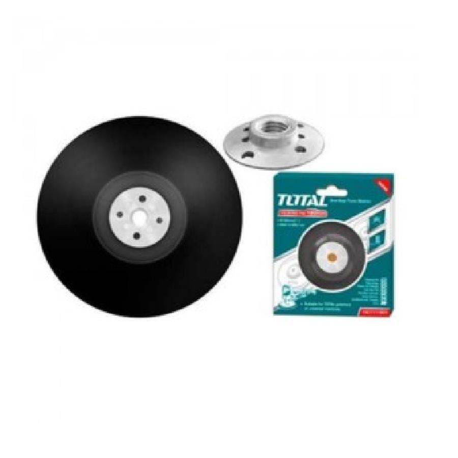 ĐĨA CAO SU ĐÁNH BÓNG 180MM TOTAL TAC7111801