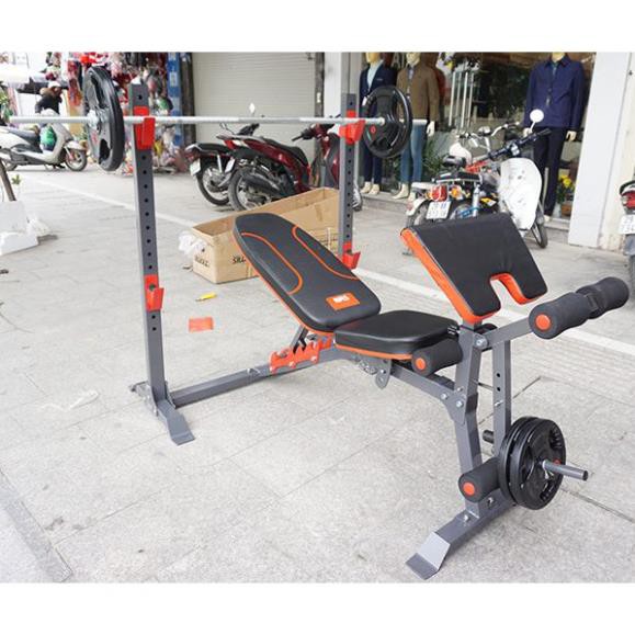 Ghế tập tạ đa năng NMS-7301 ( Giá chưa bao gồm đòn tạ, bánh tạ)