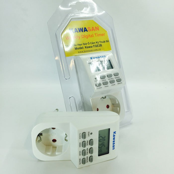 Ổ Cắm Hẹn Giờ Kĩ Thuật Số KW-TGE2B