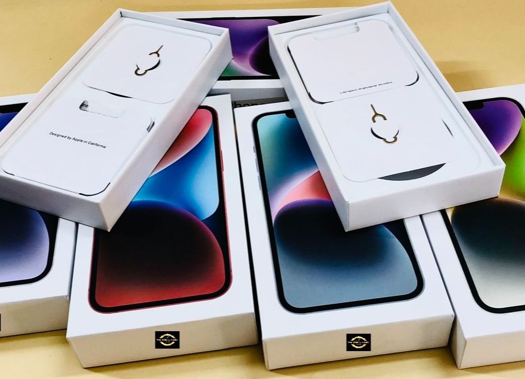 Hộp 14 / 14plus màu đen, trắng, đỏ, xanh , tím