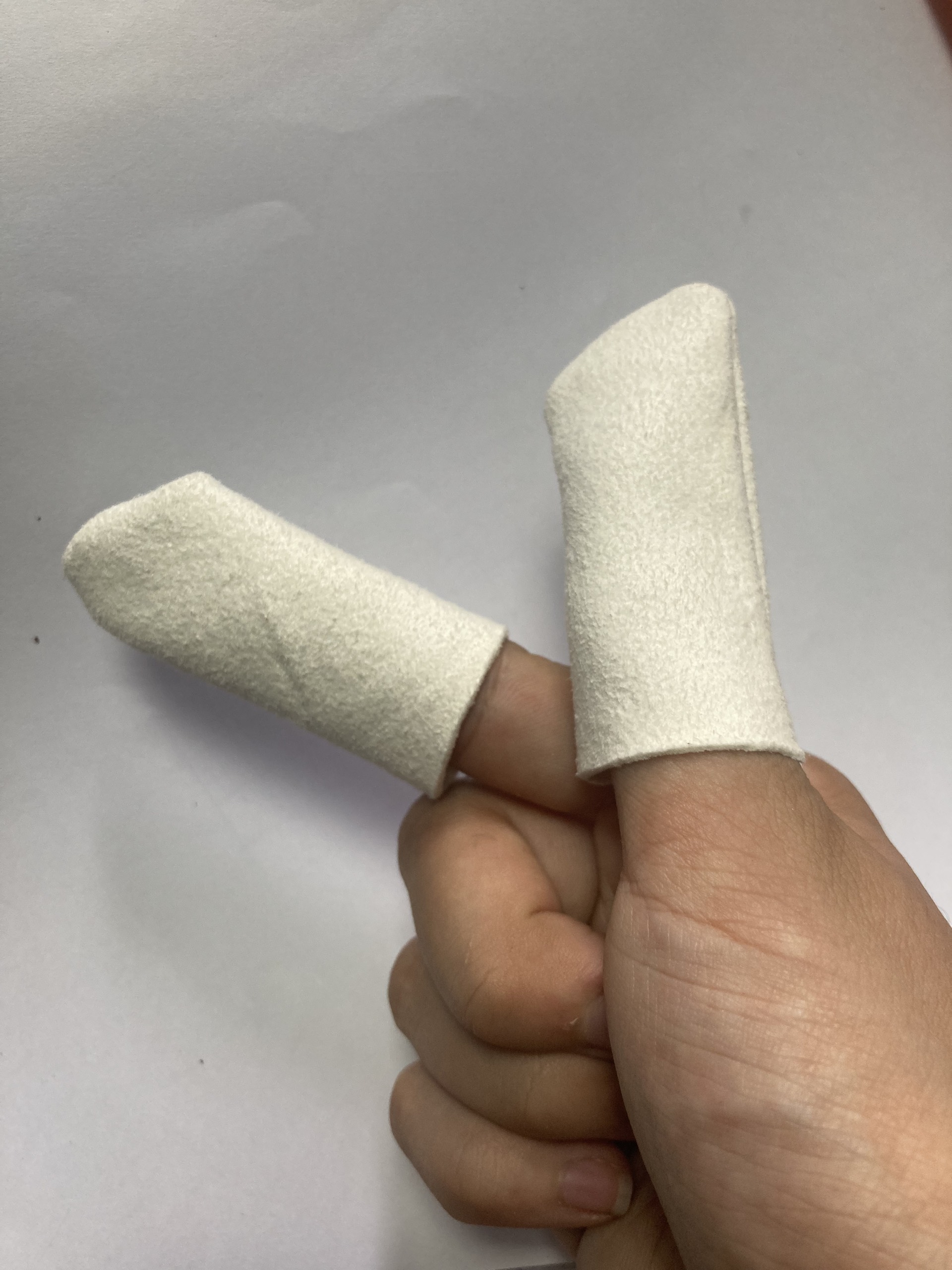 Găng tay ngón đánh bóng dụng cụ thợ bạc