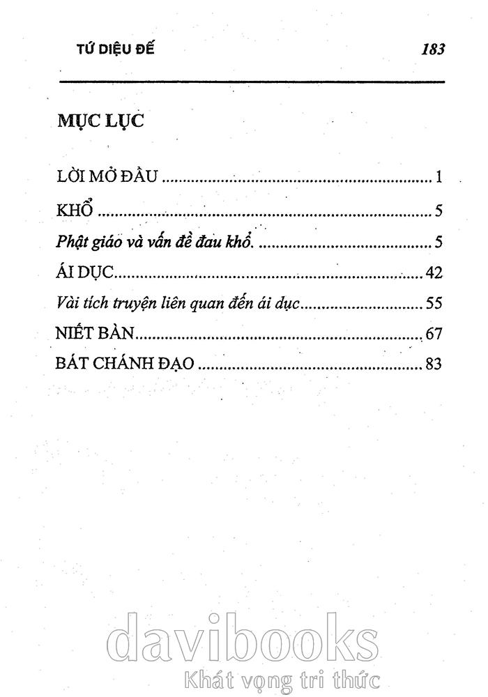 Sách Tứ Diệu Đế – Phạm Kim Khánh
