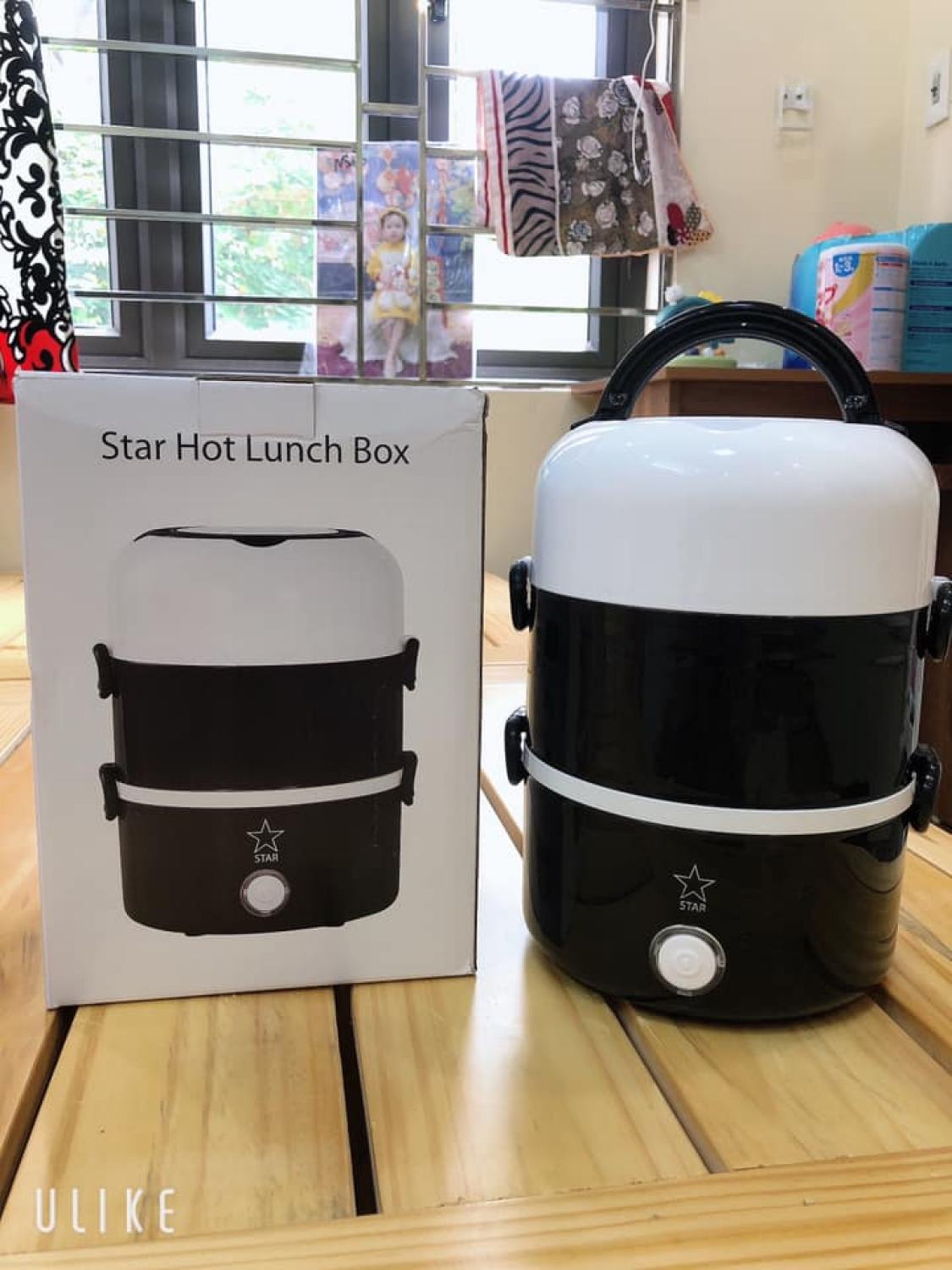 Cặp lồng cắm điện hâm nóng cơm 3 tầng Star