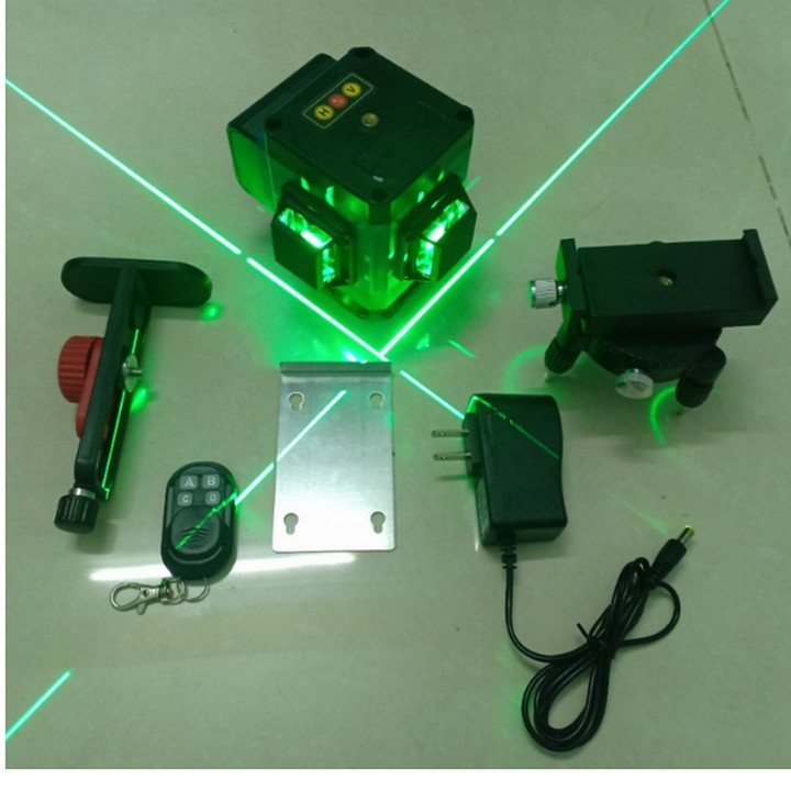 Máy Cân Mực   3D Laser 12 Tia Xanh