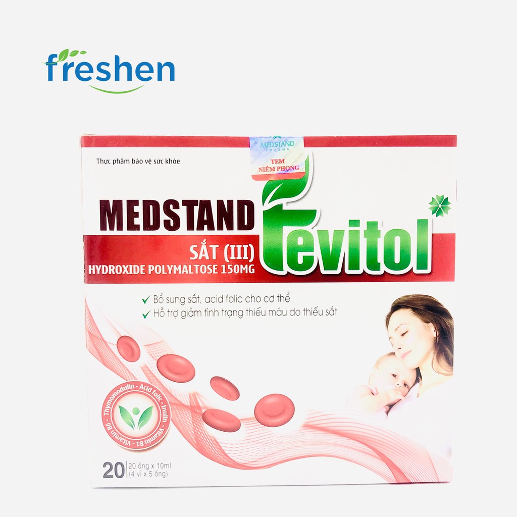Thực phẩm bổ sung sắt medstand fevitol