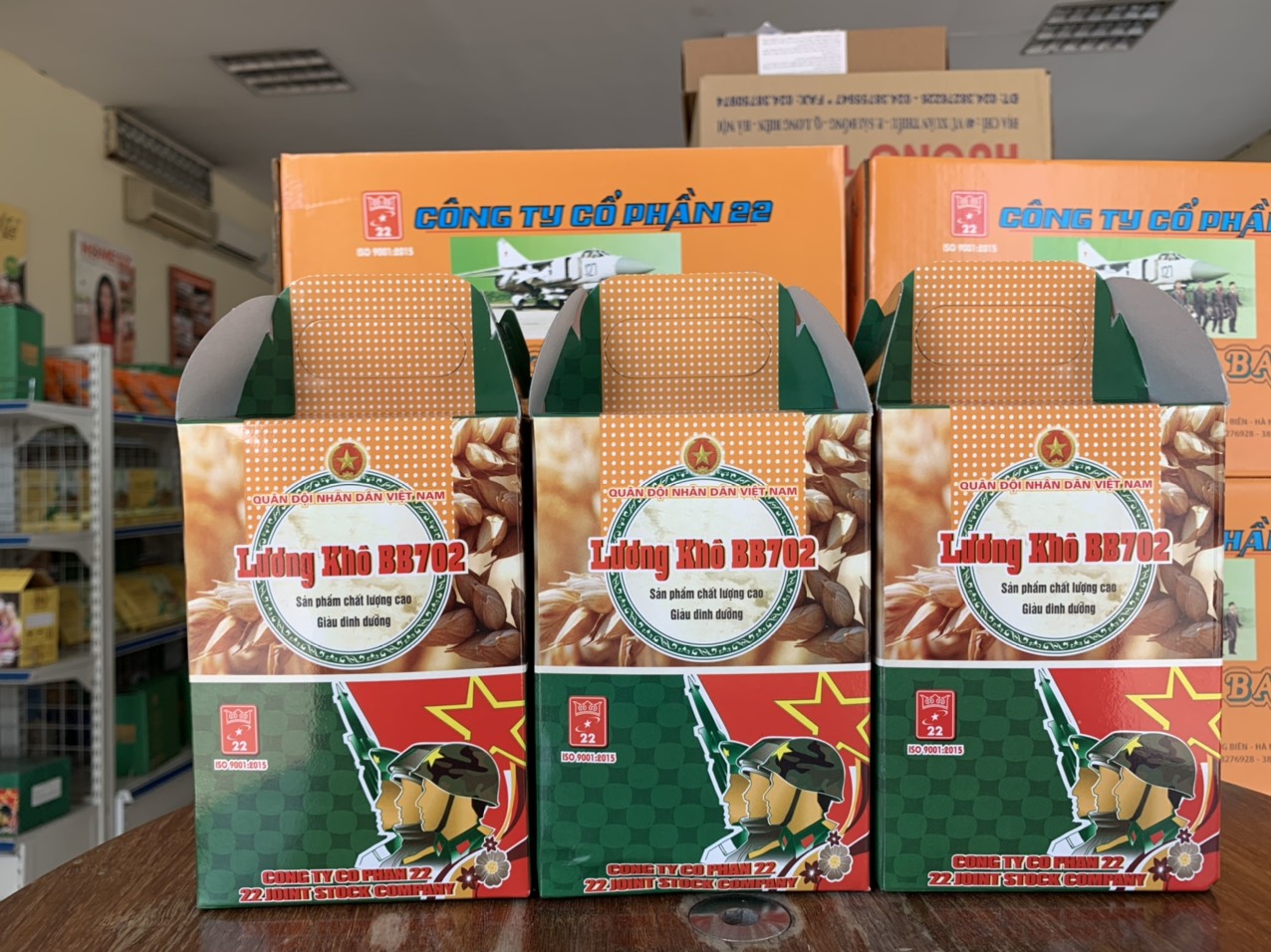 lương khô BB702