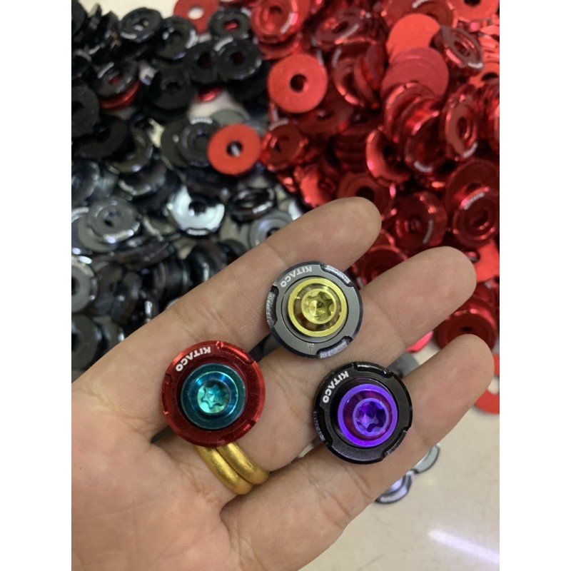Lông đền Kitaco 6ly 8ly gắn thông dụng các loại ốc cùng kích thước . DoChoiXeMay