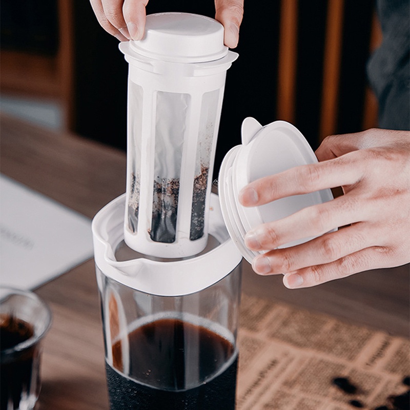 Bình pha cafe 1100ml Bình pha cà phê cold brew Bình pha cà phê Bình pha cafe lạnh Coffee maker