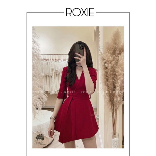 ĐẦM JUM DỰ TIỆC BIG SIZE CHÉO TÀ CHẤT COTTON