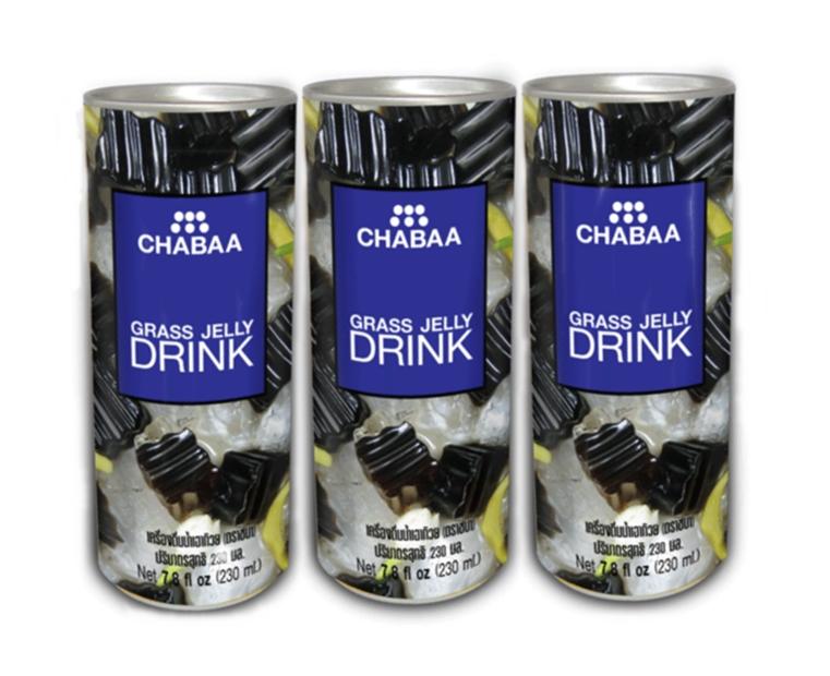 NƯỚC SƯƠNG SÁO CÓ THẠCH CHABAA DẠNG LON 230ML - 1 THÙNG
