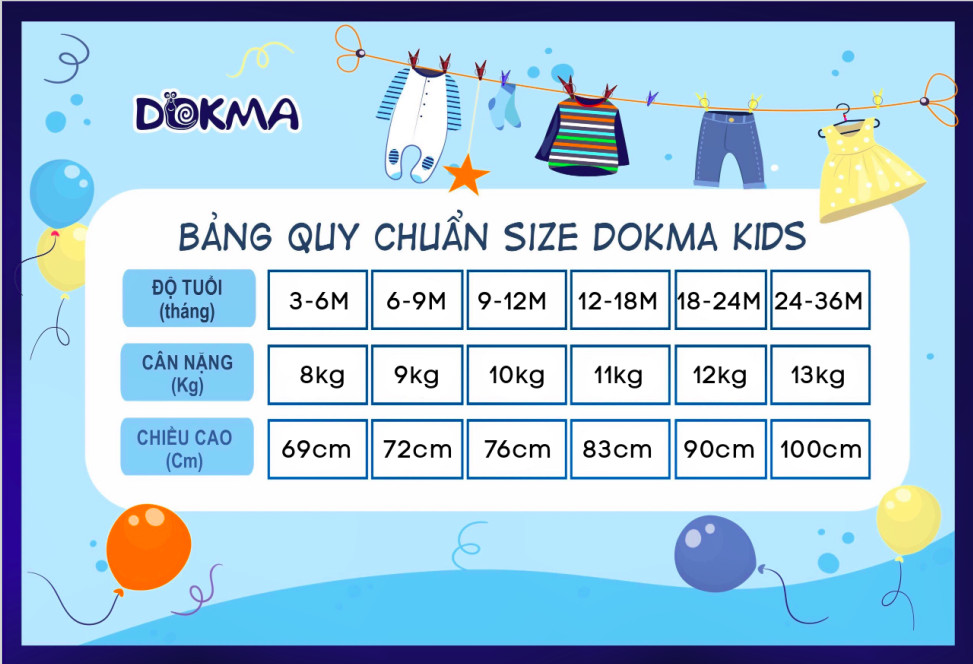 Bộ cộc cài vai cho bé (6-24M)