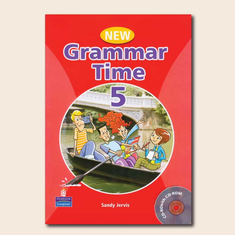 [TRỌN BỘ + AUDIO] NEW GRAMMAR TIME STUDENT’S BOOK