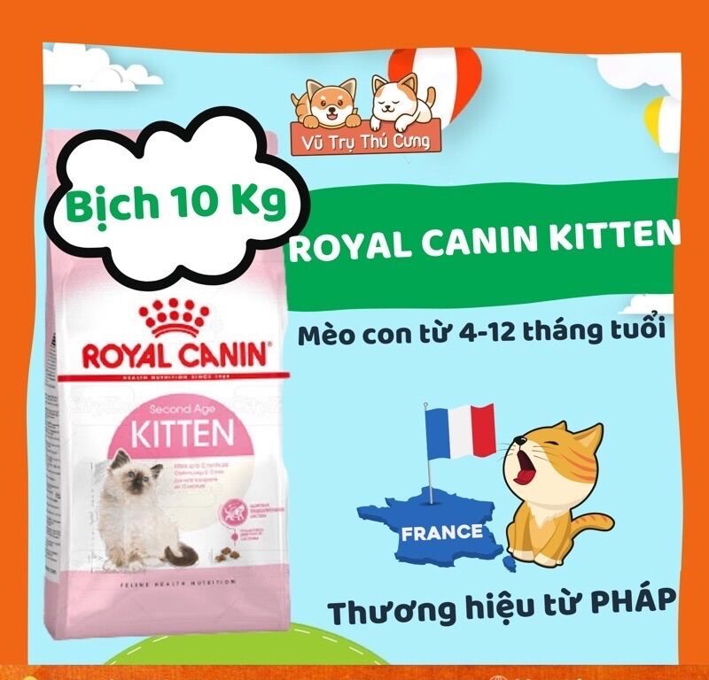10kg Royal Canin kitten grain