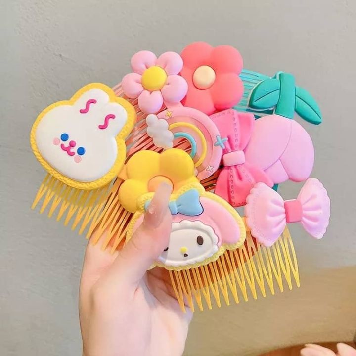 Lược Cài Tóc Xược Tóc Mái Xược Mái Cho Bé Gái