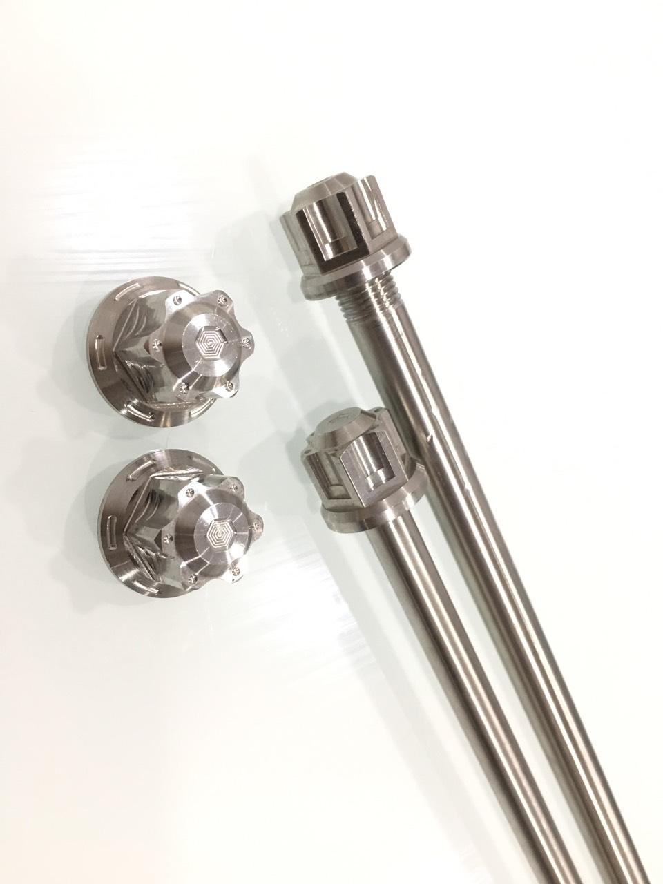 Cốt+tán inox 304 12li cho vario-winner/sonic-raider fi - wave/dream/funeo