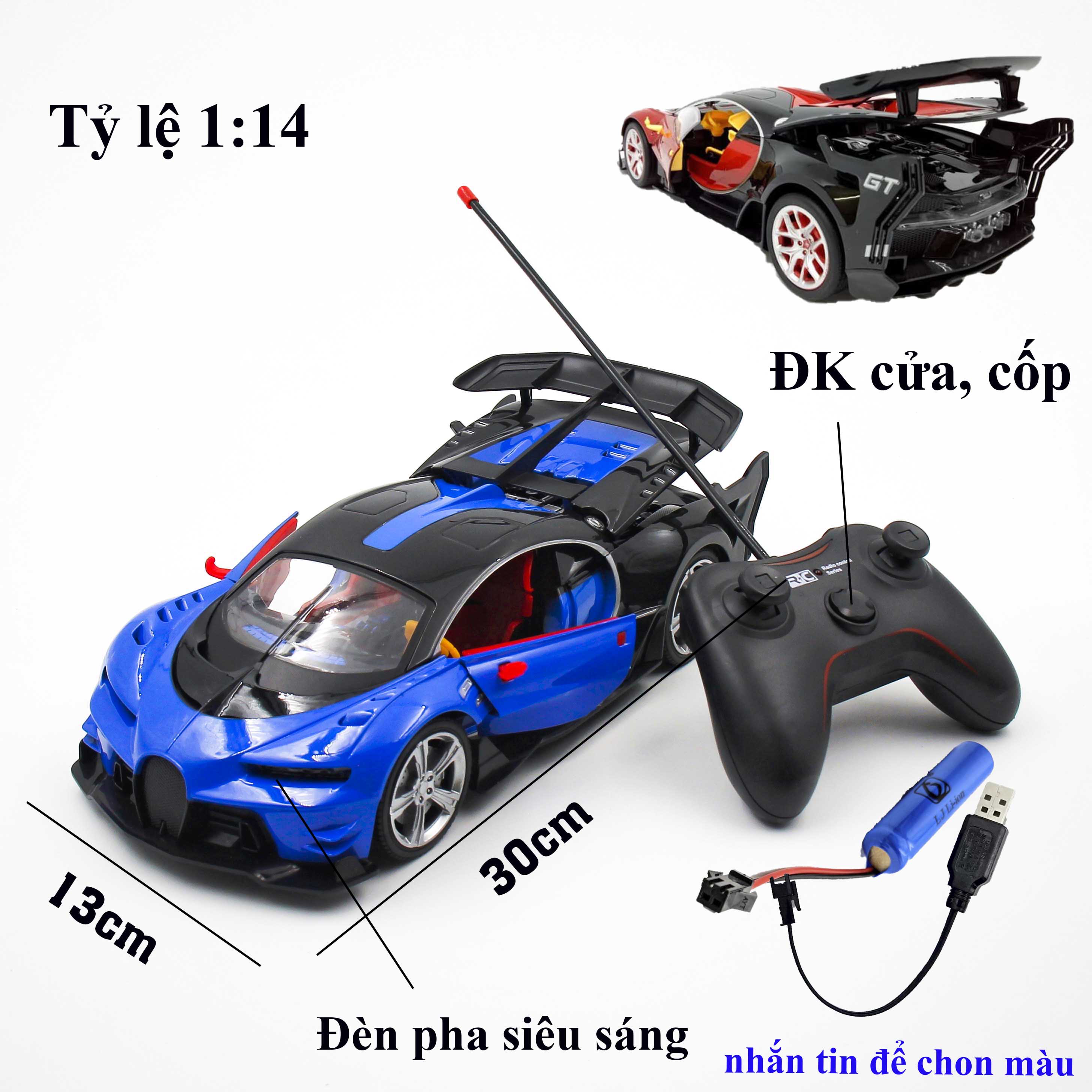[Hoàn tiền 6%][HCM]Xe Đua Điều Khiển Đóng Mở Cửa - 8901A-2