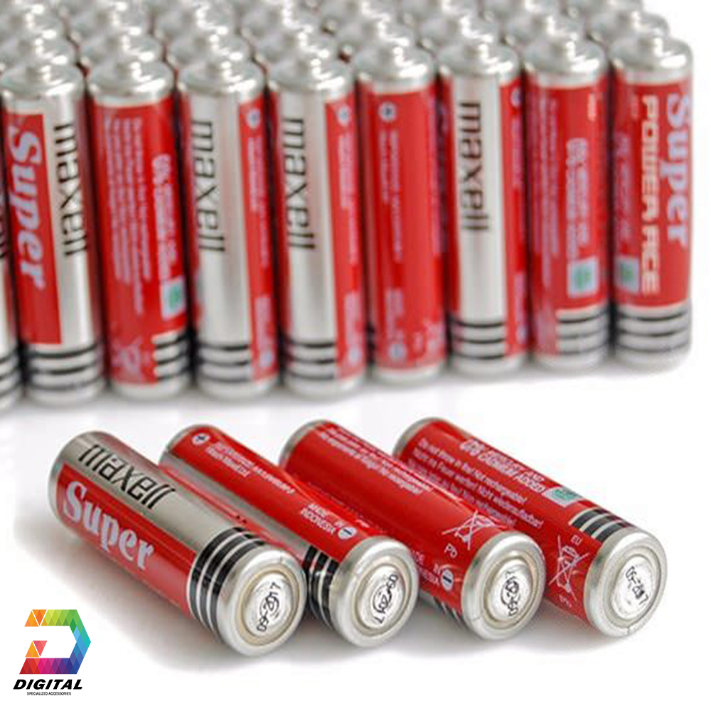Vỉ 4 Viên Pin Tiểu Maxell AA Chính Hãng