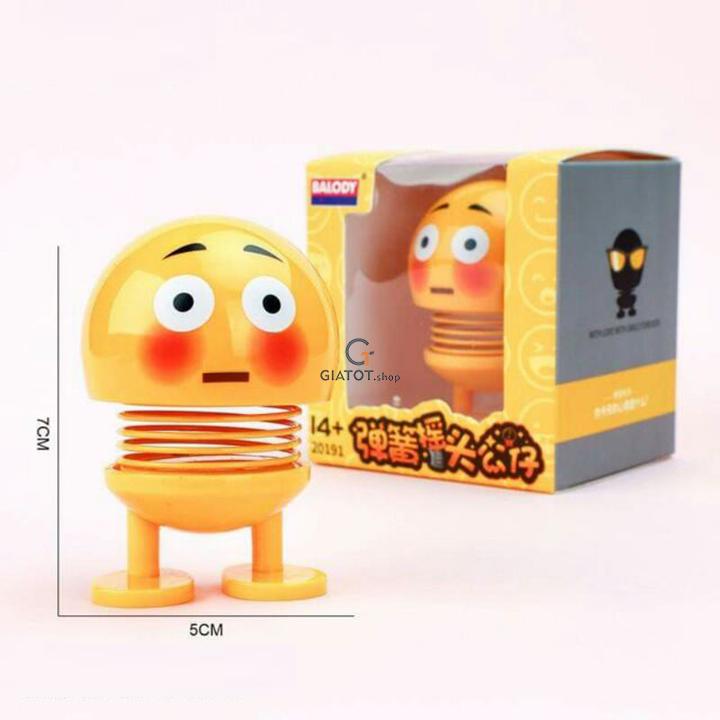 Hot trend Bộ đồ chơi Emoji Lò Xo - Đồ chơi giảm stress,thú Nhún Emoji - Emoji Lò Xo - Emoji Cười - Thú Nhún Lò Xo - Thú Nhún - Emoji Lò Xo Ngộ Nghĩnh - Đồ Chơi Tiêu Khiển - Trang Trí Xe Hơi