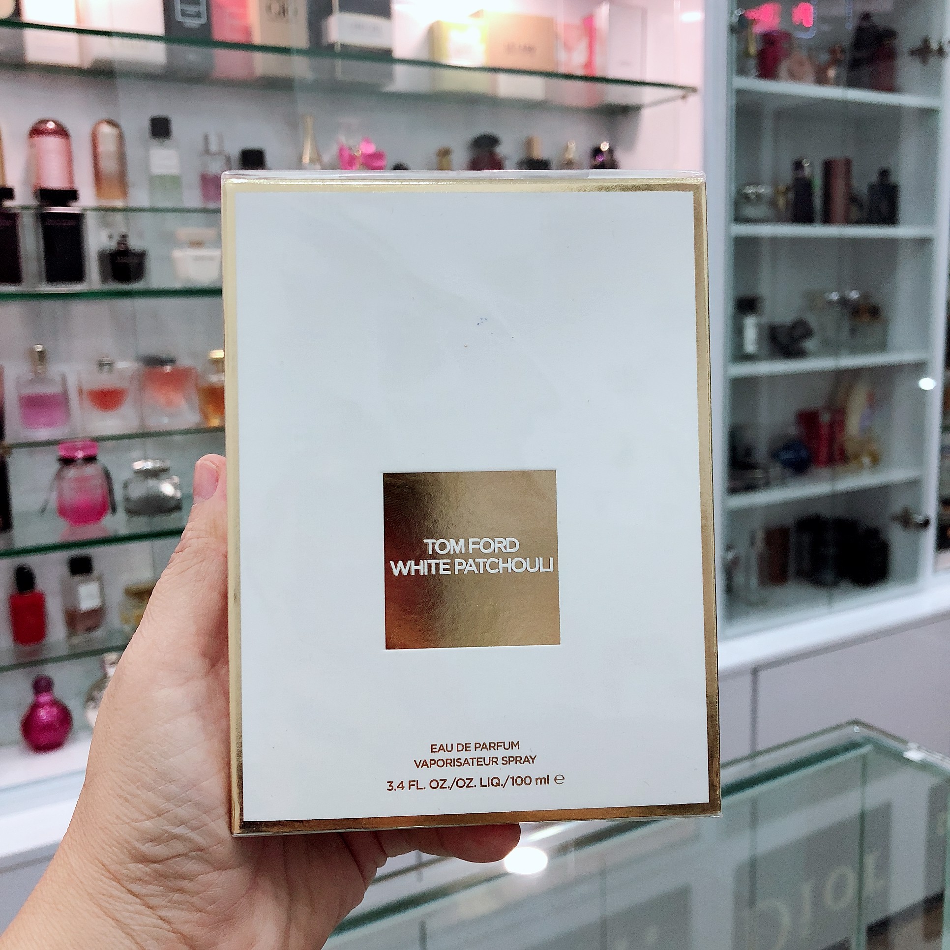 [Mẫu Thử] Nước Hoa Tomford White Patchouli 10ml