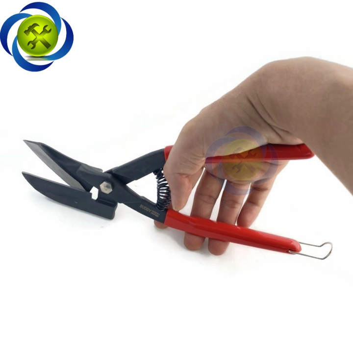 [HCM]Kéo cắt tôn miệng xéo Buddy BA0021 dài 250mm