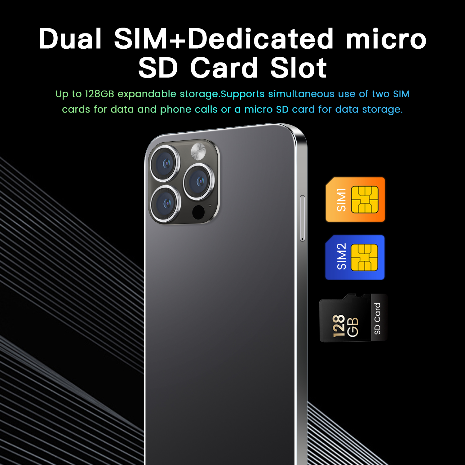 đt i14 Pro max di động giá rẻ Điện thoại di động chính hãng đặc biệt bán điện thoại mới  Full HD 6.2Inch  1+8GB  Hai Thẻ Sim Camera HD 3+5MP Pin 3000mAh giá rẻ - học trực tuyến tốt - chơi game mượt，shopdunk official store