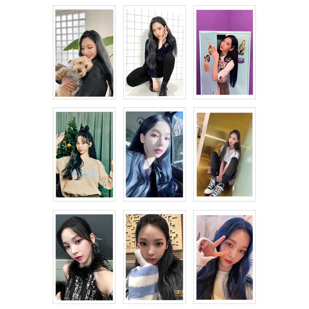 [HCM][Ép Lụa] Lomo Card 45 Ảnh AESPA - KARINA