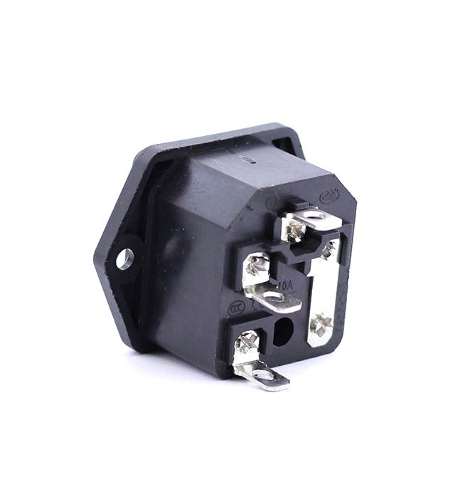 Jack Cắm Âm 3 Chân 220VAC-10A
