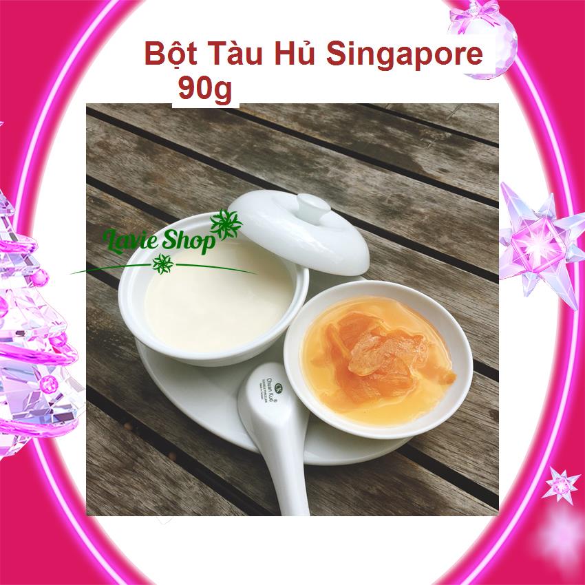 [HCM]Bột TÀU HỦ SINGAPORE - (SOYA Pudding đậu nành) 90g