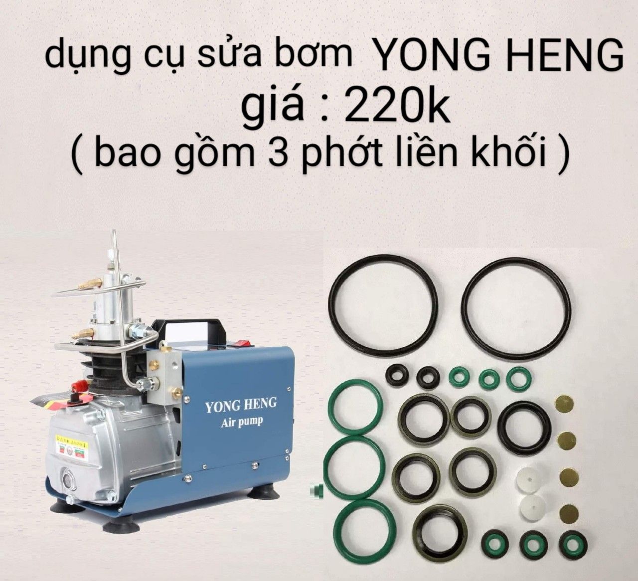dụng cụ sửa bơm máy cao áp
