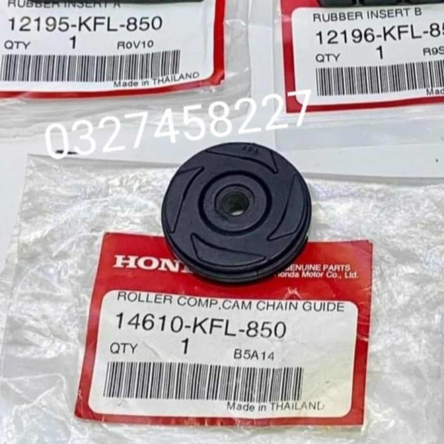 Bánh lòng xilanh ,đỡ sên cam xe WAVE  thái 110, FUTURE 1 zin