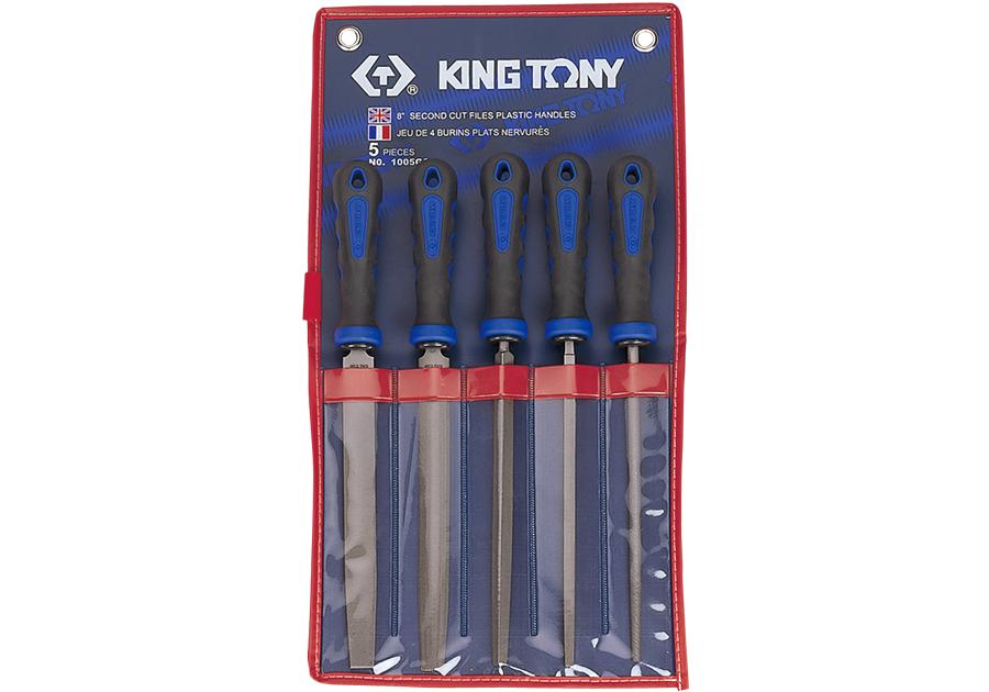 Bộ giũa 5 cây kingtony 1005gq 8inch