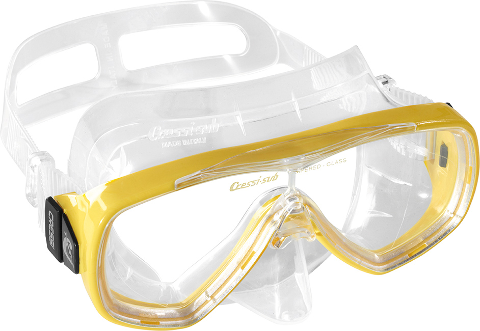 BỘ KÍNH LẶN CRESSI MASK SNORKEL ONDA  SET